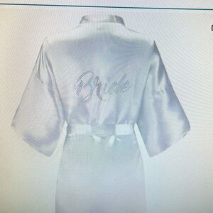 Bride robe